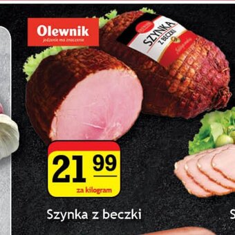 Gram Market Szynka z beczki 1kg oferta