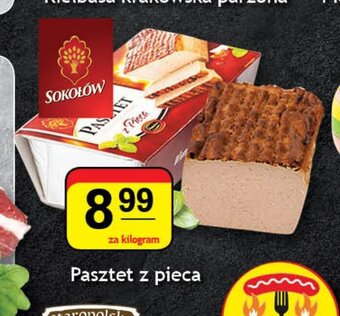 Gram Market Pasztet z pieca 1kg oferta