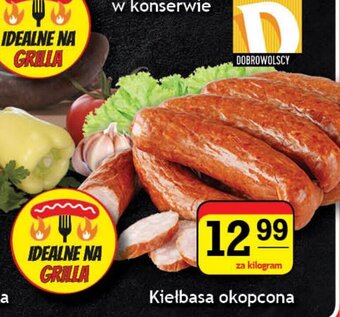 Gram Market Kiełbasa okopcona 1kg oferta