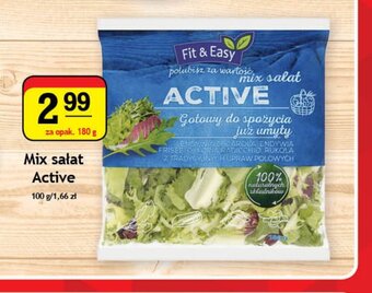 Gram Market Mix sałat Active 180g oferta