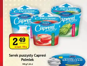 Gram Market Serek puszysty Capresi Polmlek 150g oferta