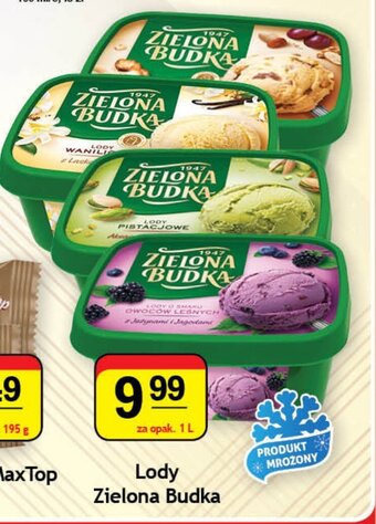 Gram Market Lody Zielona Budka 1l oferta