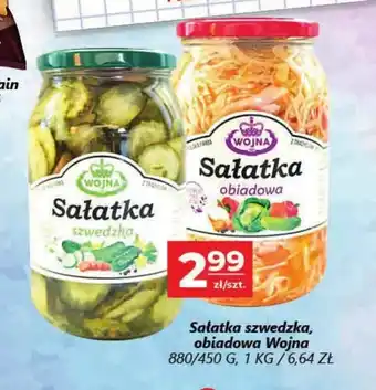 Top Market Sałatka szwedzka 880g oferta