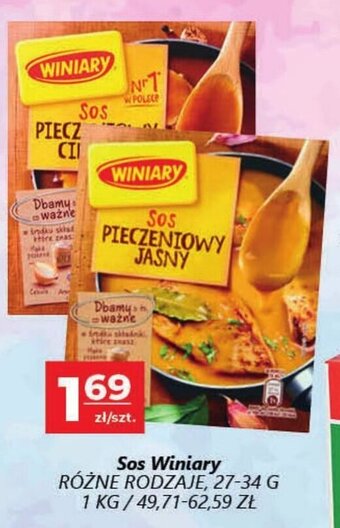 Sos Winiary 27-34g