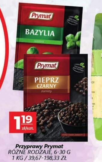 Top Market Przyprawa Prymat 6-30g oferta
