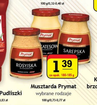 Gram Market Musztarda Prymat 180-185g oferta