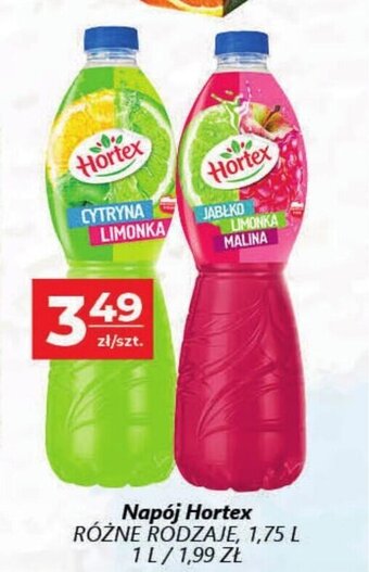 Top Market Napój Hortex 1,75l oferta