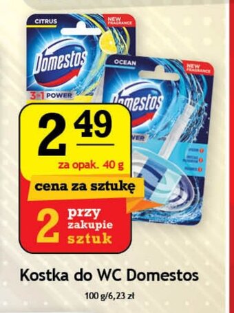 Gram Market Kostka do WC Domestos 40g oferta