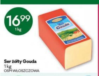 Groszek Ser żółty Gouda 1kg oferta