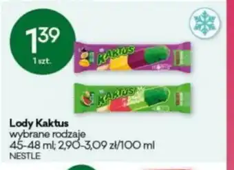 Groszek Lody Kaktus 45-48ml oferta