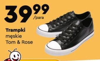Biedronka Trampki męskie oferta