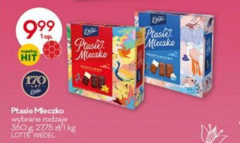 Groszek Ptasie Mleczko E. Wedel 360g oferta