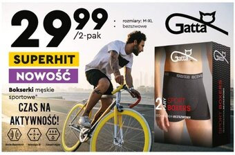 Biedronka Bokserki męskie 2-pak oferta