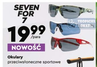 Biedronka okulary przeciwsłoneczne sportowe oferta