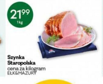 Groszek Szynka Staropolska 1kg oferta