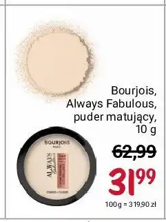 Rossmann Puder matujący 115 golden ivory 1 SZT 10 G oferta