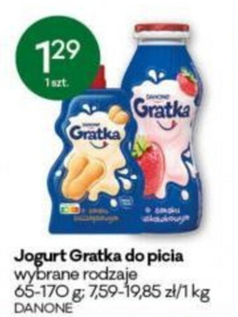 Groszek Jogurt Gratka do picia 65-170g oferta