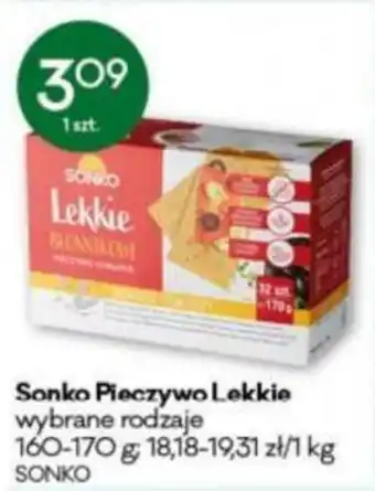 Groszek Sonko Pieczywo Lekkie 160-170g oferta