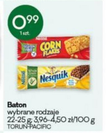 Groszek Baton Nestle 22-25g oferta