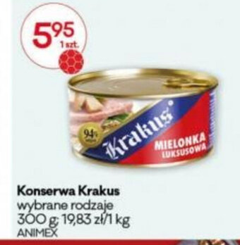 Groszek Konserwa Krakus 300g oferta