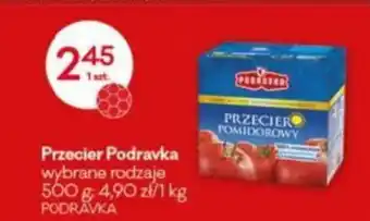 Groszek Przecier Podravka 500g oferta