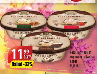 API MARKET Lody Jak Dawniej 900ml Bracia Koral oferta