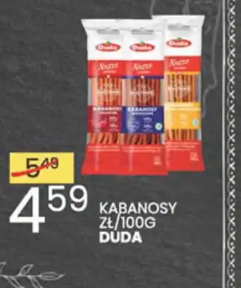 Wafelek Kabanosy Duda 100g oferta