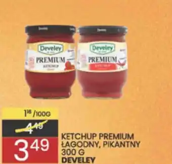 Wafelek Ketchup Premium Develey 300g oferta