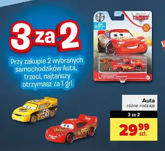 Carrefour Samochód auta octane gain 1 SZT oferta