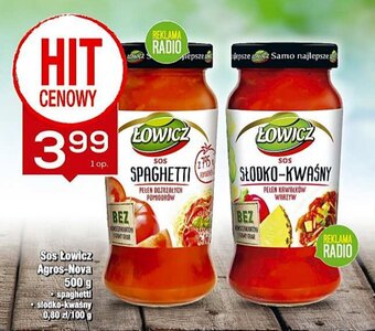 Lewiatan Sos Łowicz 500g oferta