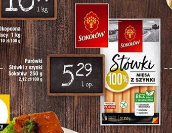 Lewiatan Parówki Stówki 250g oferta