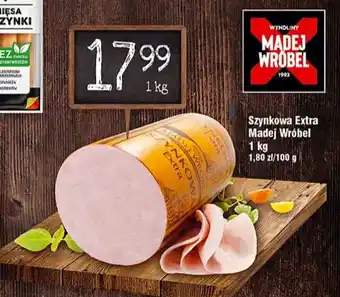 Lewiatan Szynkowa Ekstra Madej Wróbel 1kg oferta