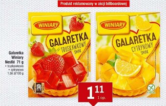 Lewiatan Galaretka Winiary 71g oferta