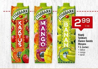 Lewiatan Napój Tymbark Owoce Świata 1l oferta