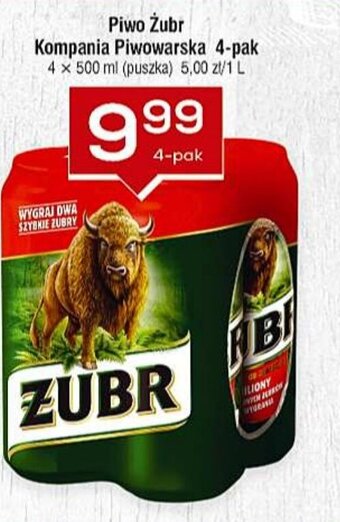 Lewiatan Piwo Żywiec 4x500ml oferta