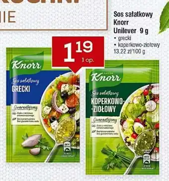 Lewiatan Sos sałatkowy Knorr 9g oferta