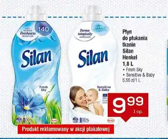 Lewiatan Płyn do płukania tkanin Silan 1,8l oferta