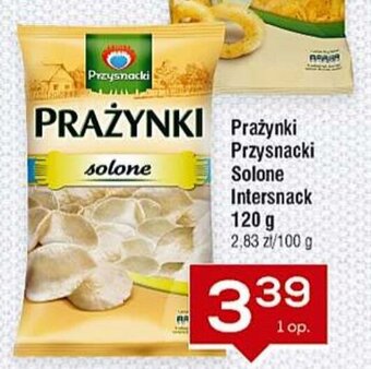 Lewiatan Prażynki Przysnacki 120g oferta