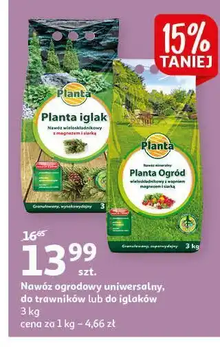 Auchan Nawóz uniwersalny 1 SZT 3 KG oferta