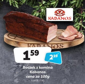 Delfin Boczek z komina 100g oferta