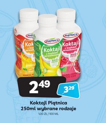 Delfin Koktajl Piątnica 250ml oferta