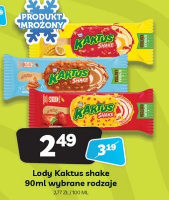 Delfin Lody Kaktus Shake 90ml oferta