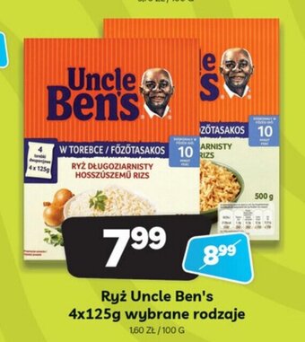 Delfin Ryż Uncle Ben's 4x125g oferta