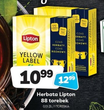 Delfin Herbata Lipton 88 torebek oferta