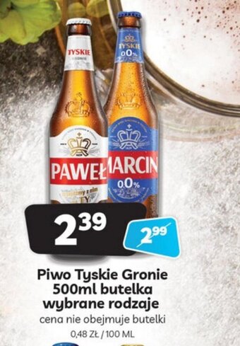Delfin Piwo Tyskie Gronie 500ml oferta