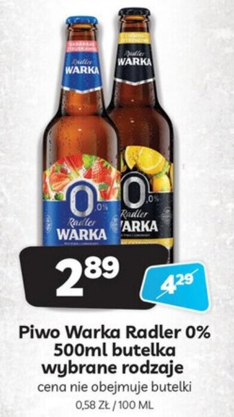 Delfin Piwo Warka Radler 500ml oferta