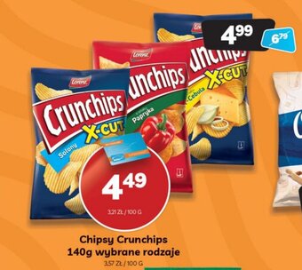 Chipsy Crunchips 140g
