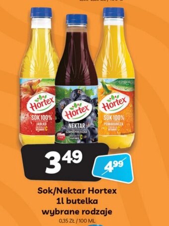Delfin Sok/Nektar Hortex 1l oferta