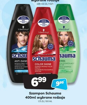 Delfin Szampon Schauma 400ml oferta