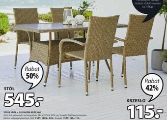 JYSK Strib stół oferta